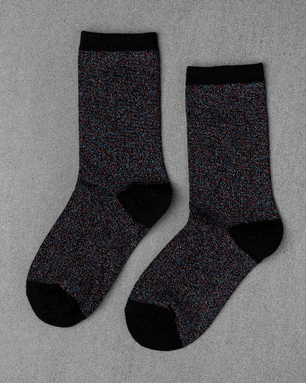 GLITTER SOCKS