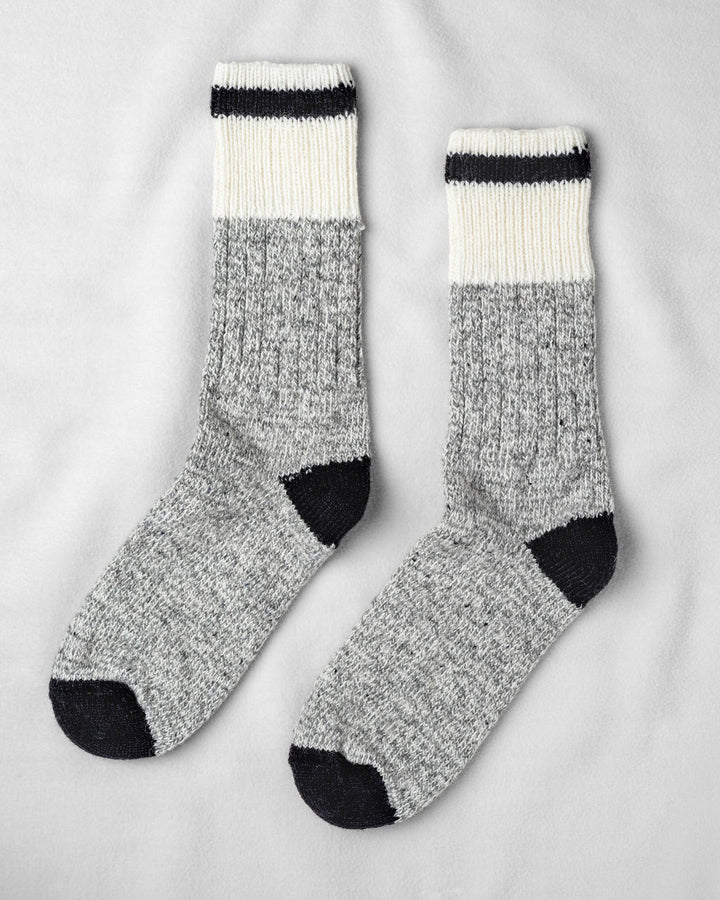 WOOL CAMP SOCKS