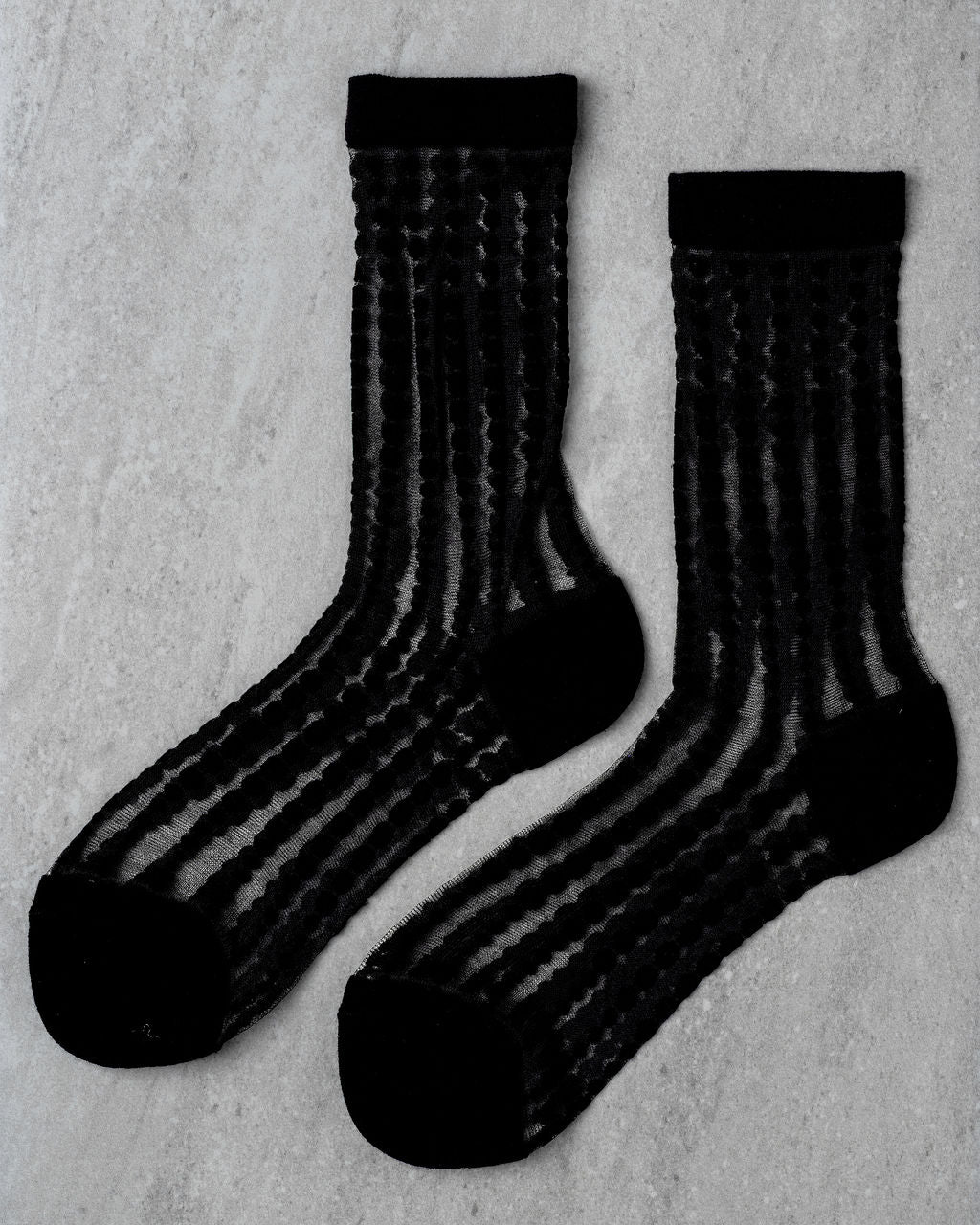 SHEER BUBBLES SOCKS
