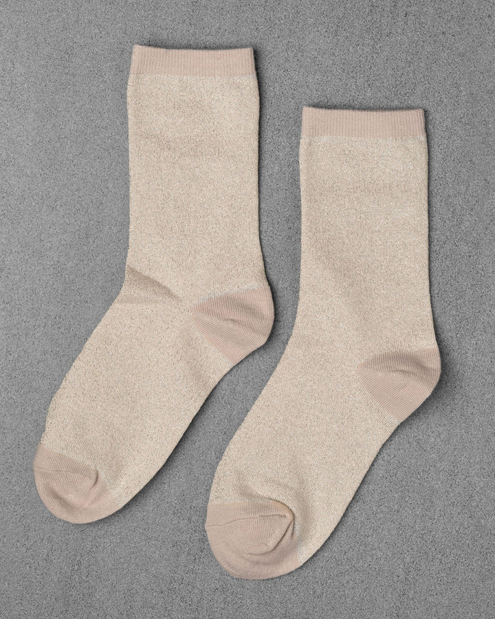 GLITTER SOCKS