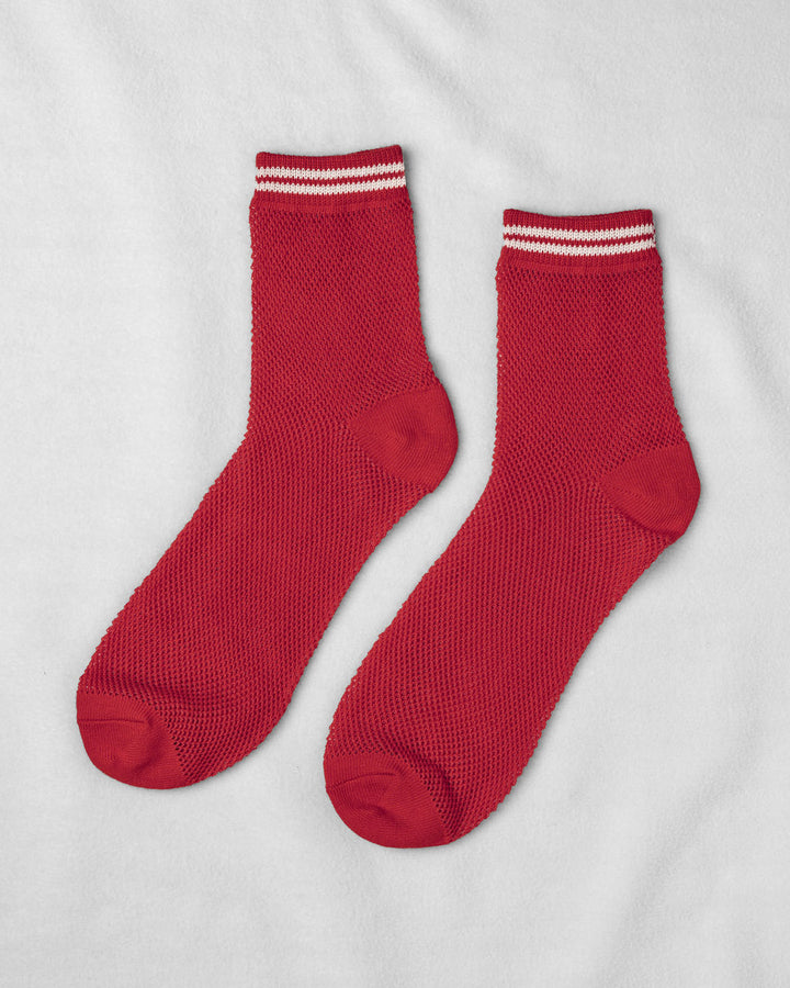 MESH SNEAKER SOCKS