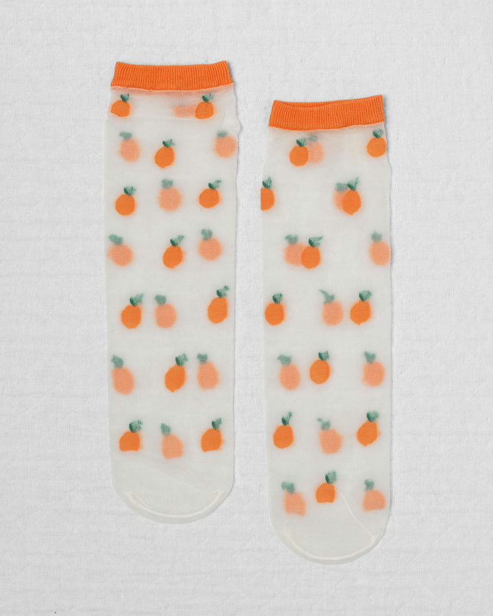 SHEER FRUIT SOCKS
