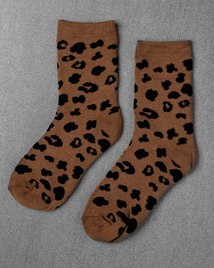 LEOPARD SOCKS