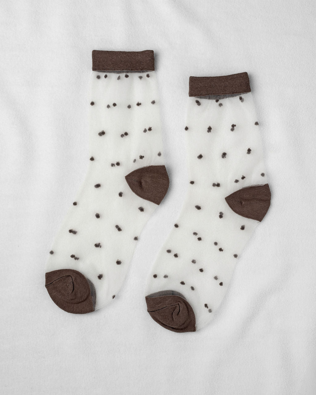 SHEER DOTS SOCKS
