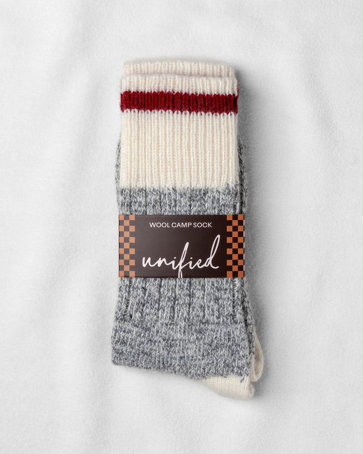 WOOL CAMP SOCKS