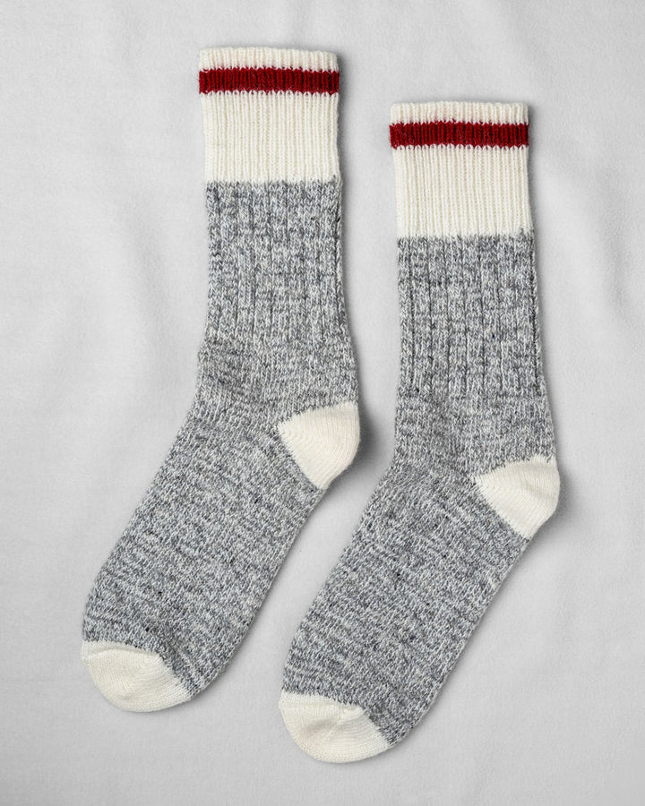 WOOL CAMP SOCKS