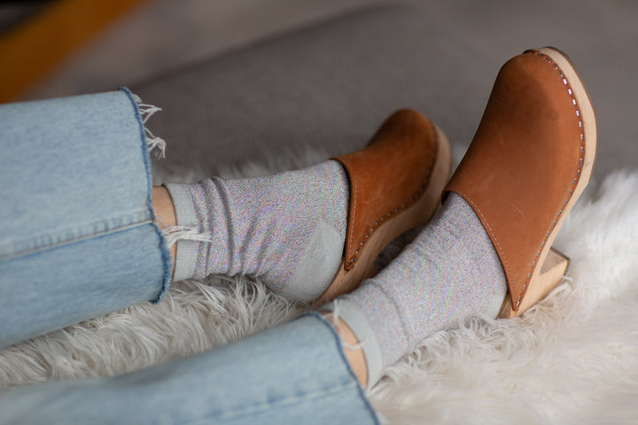 GLITTER SOCKS