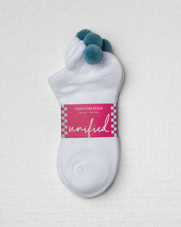 POMPOM SOCKS
