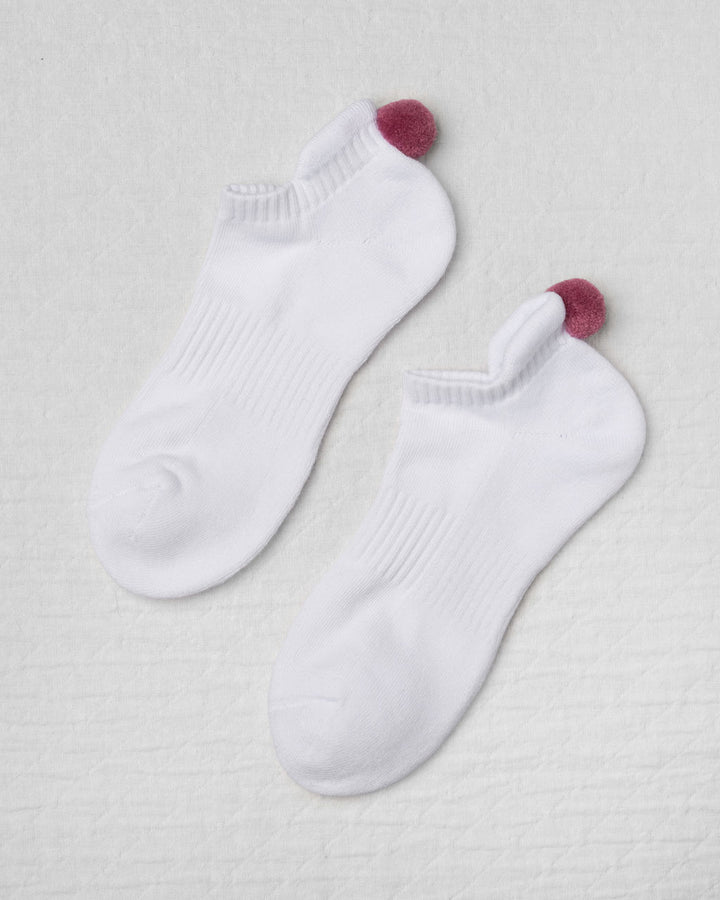 POMPOM SOCKS
