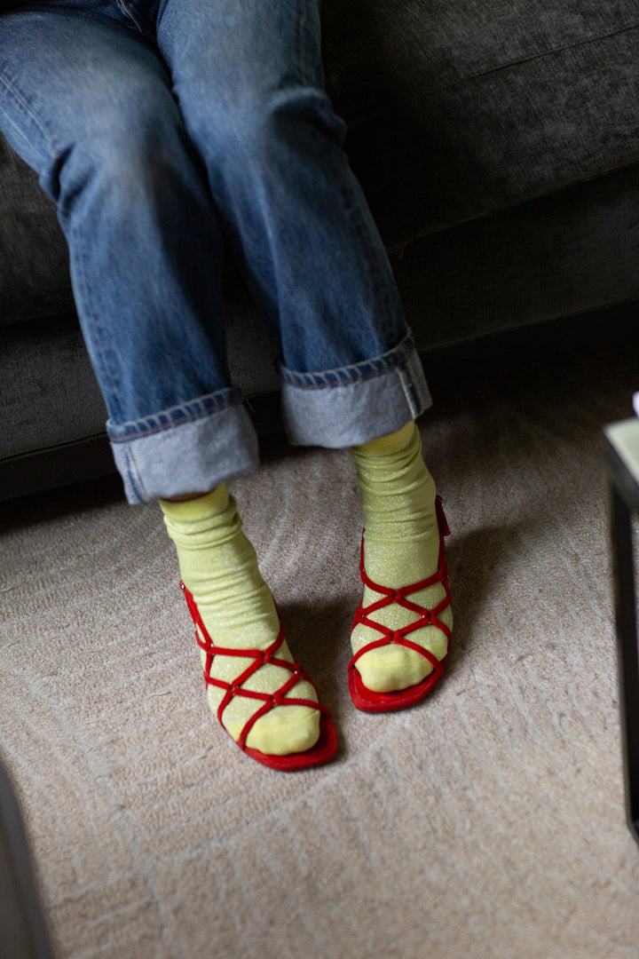 GLITTER SOCKS