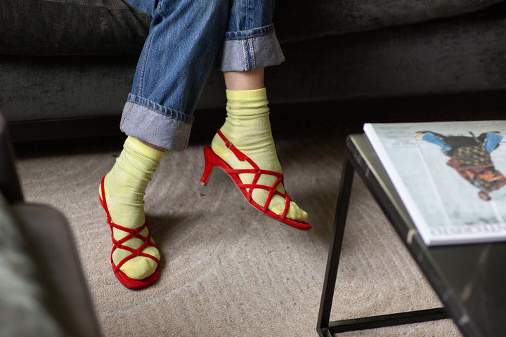 GLITTER SOCKS