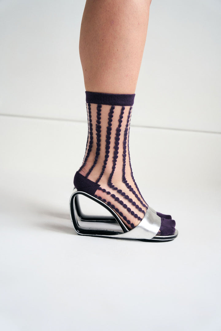 Sheer Bubble Sock