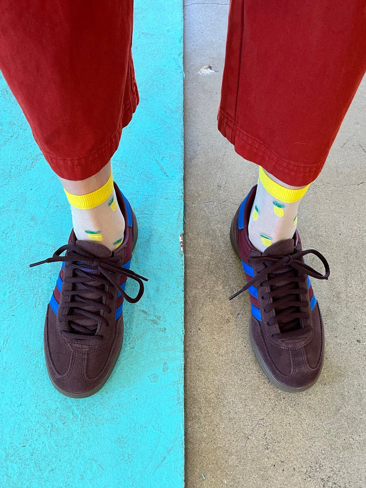SHEER FRUIT SOCKS