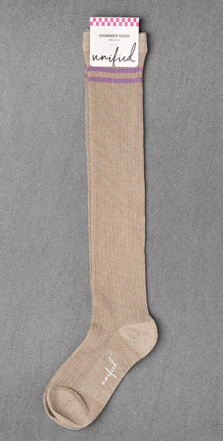 Shimmer Socks