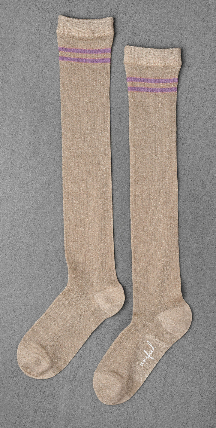 Shimmer Socks
