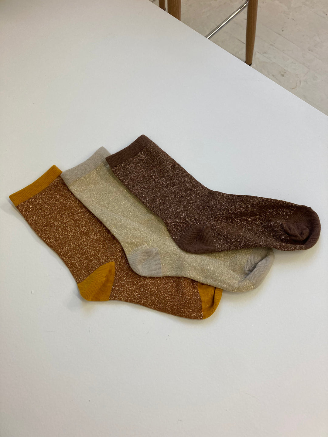 GLITTER SOCKS