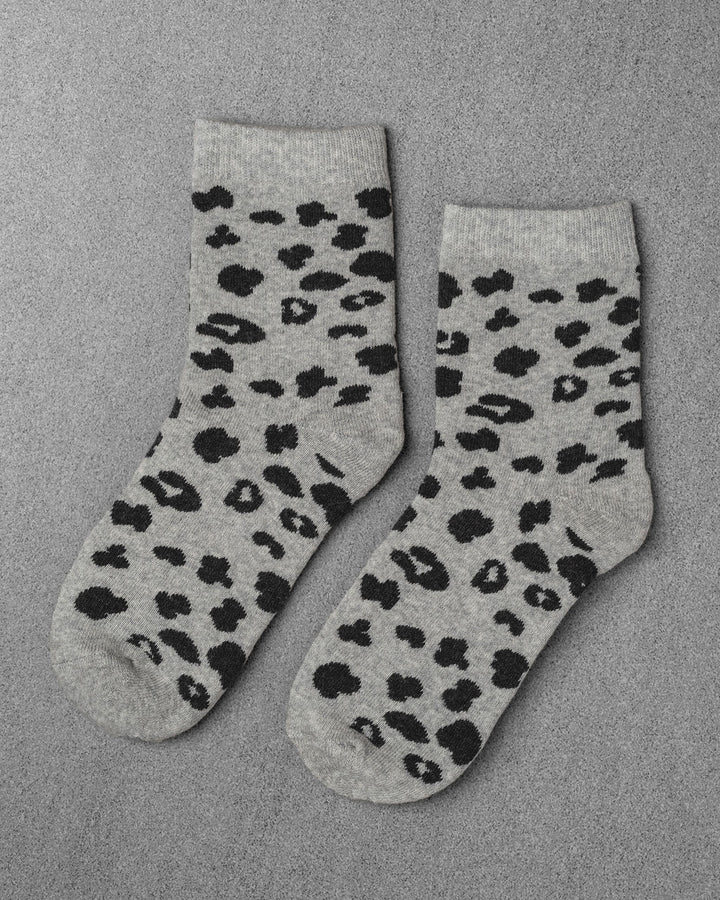 LEOPARD SOCKS