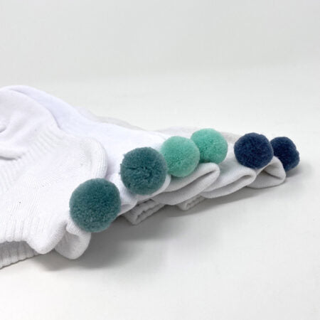 80’S POMPOM SOCKS