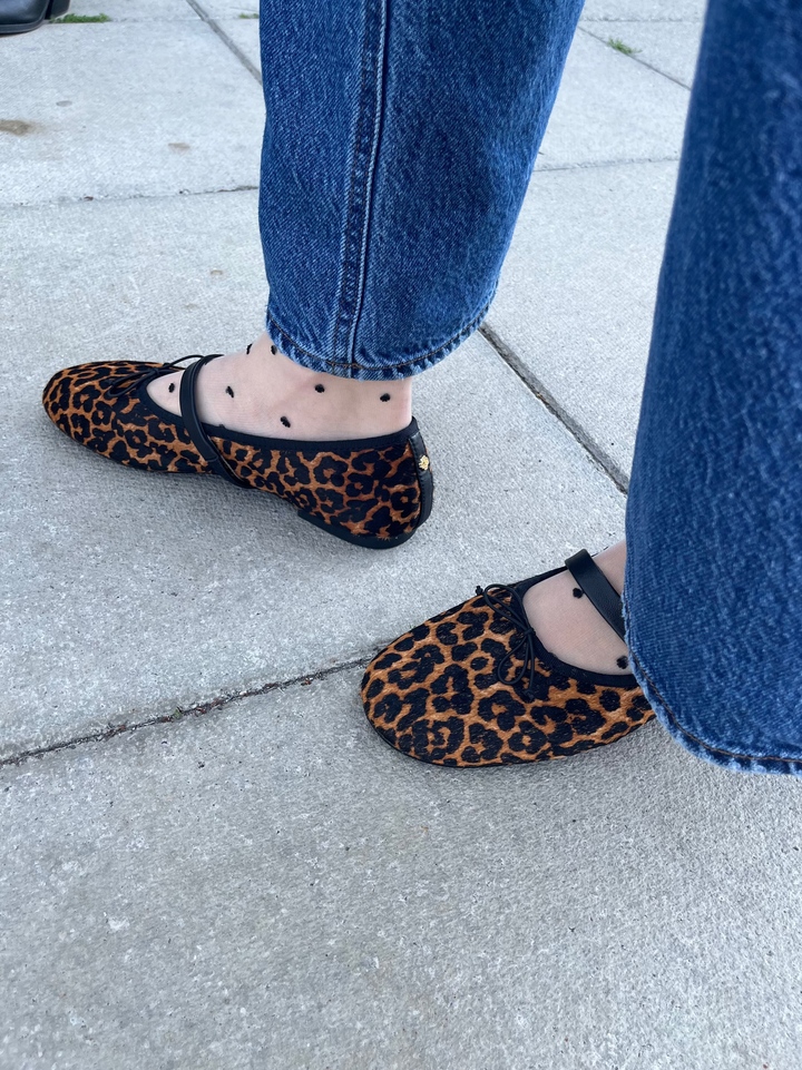 SHEER DOTS SOCKS