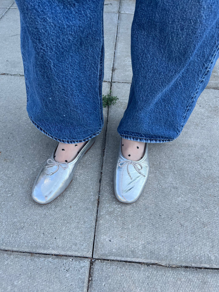 SHEER DOTS SOCKS