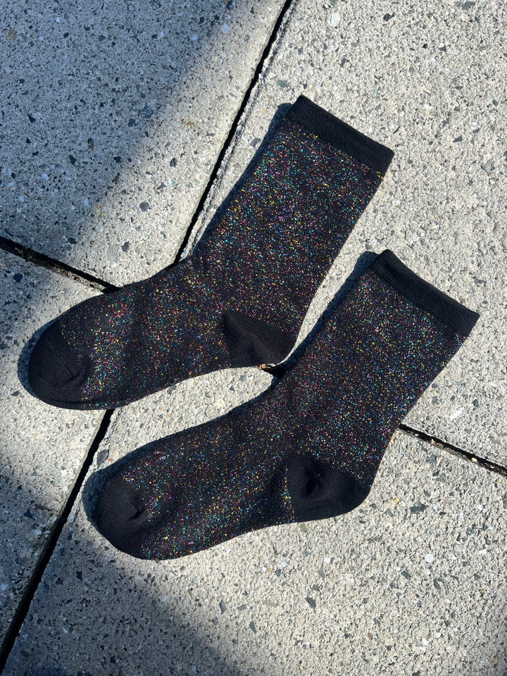 GLITTER SOCKS