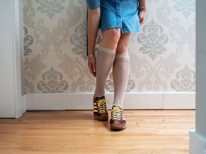 Shimmer Socks