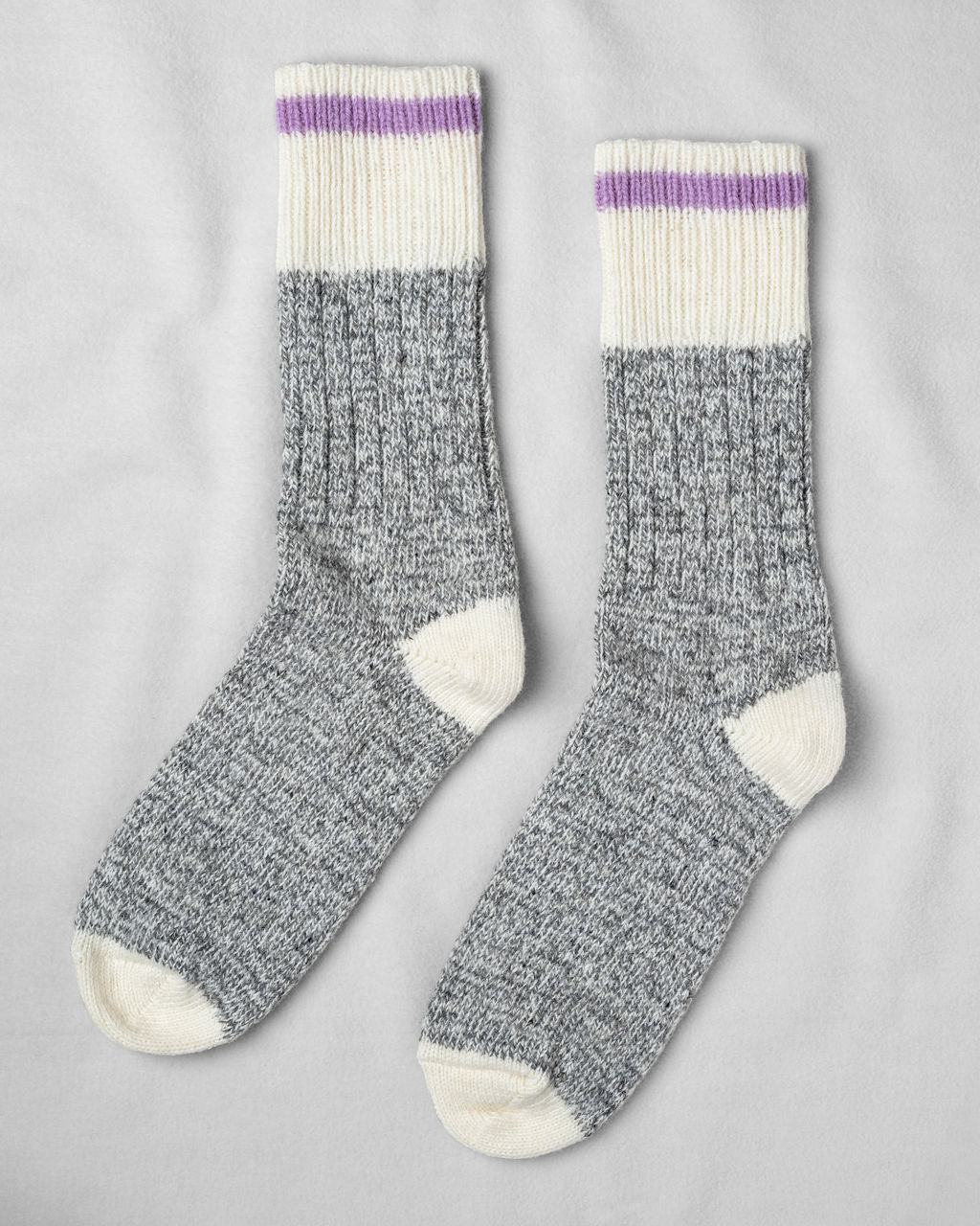 WOOL CAMP SOCKS