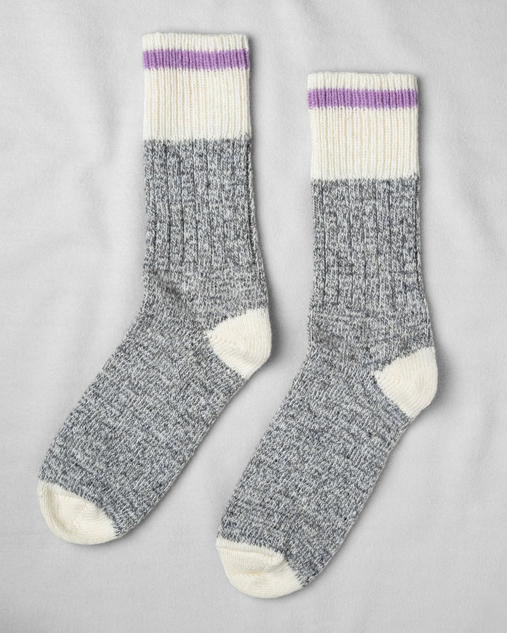 WOOL CAMP SOCKS