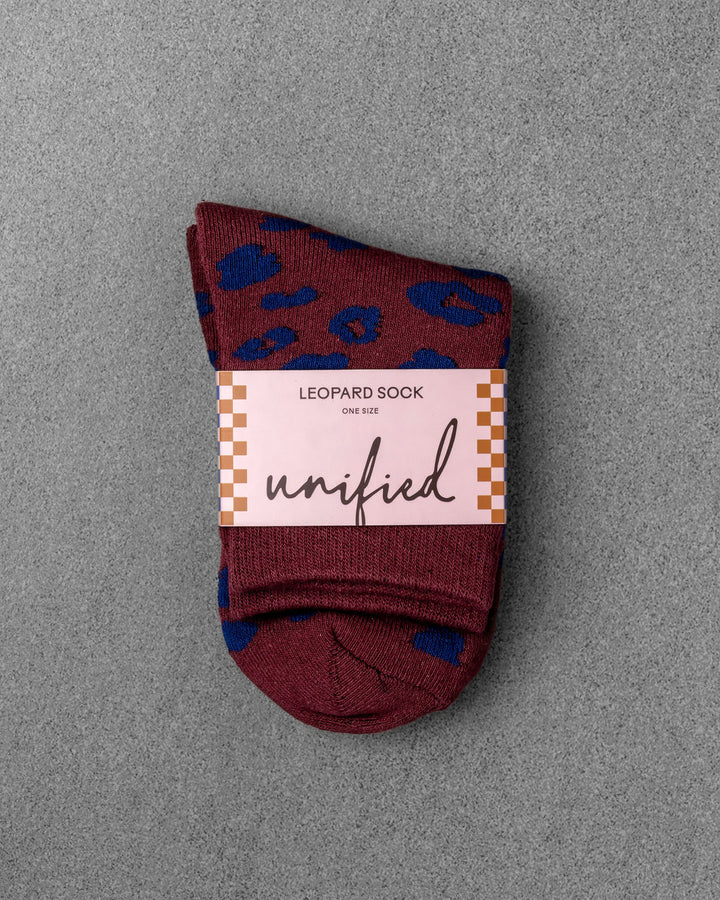 LEOPARD SOCKS