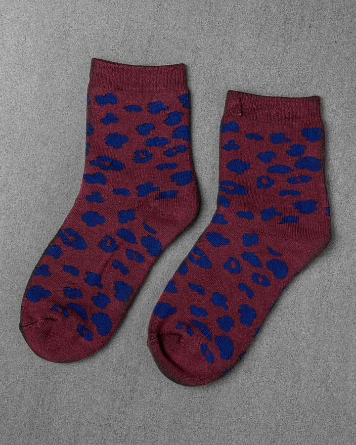 LEOPARD SOCKS