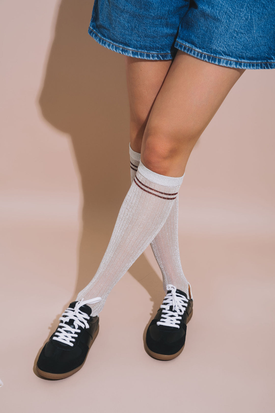 Shimmer Socks