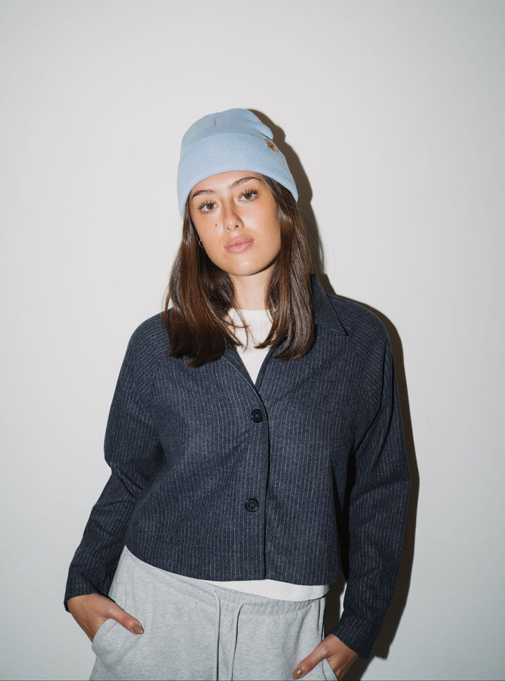 WOOL CUFFED BEANIE