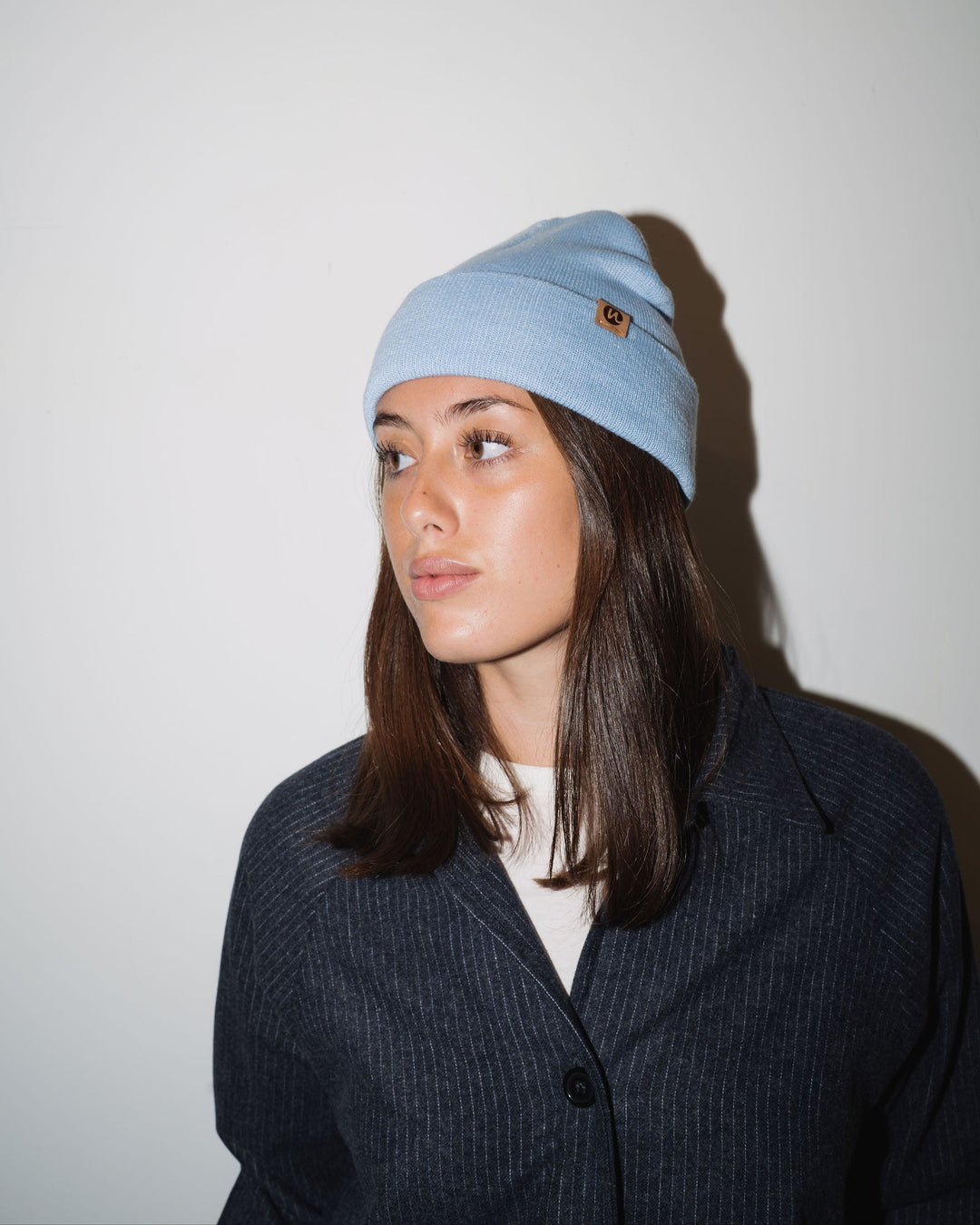 WOOL CUFFED BEANIE