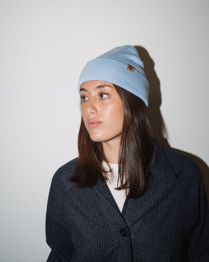 WOOL CUFFED BEANIE