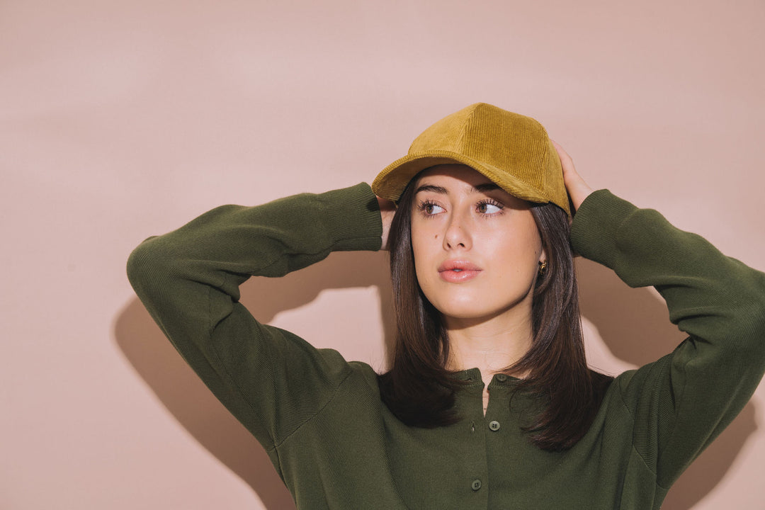 CLASSIC CAP CORDUROY