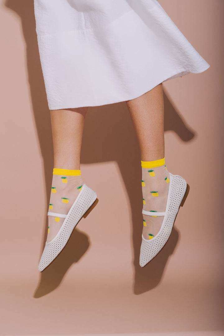 SHEER FRUIT SOCKS