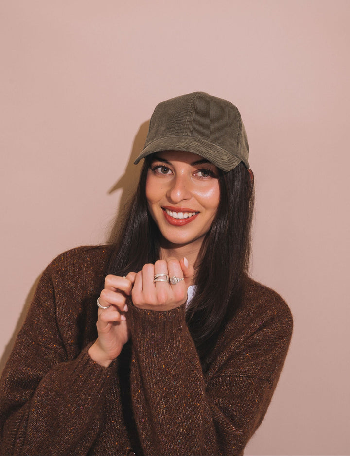 CLASSIC CAP CORDUROY