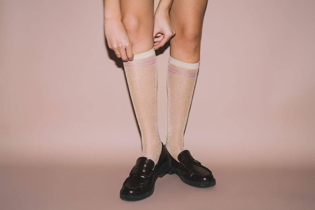 Shimmer Socks