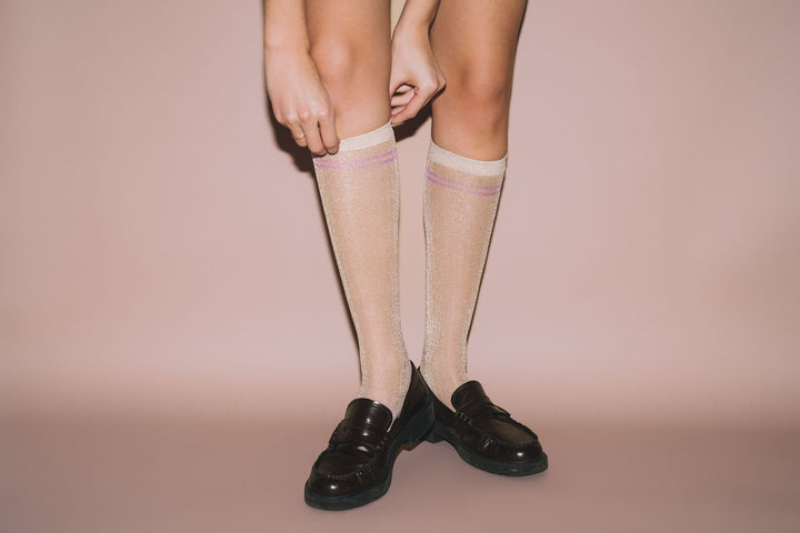 Shimmer Socks
