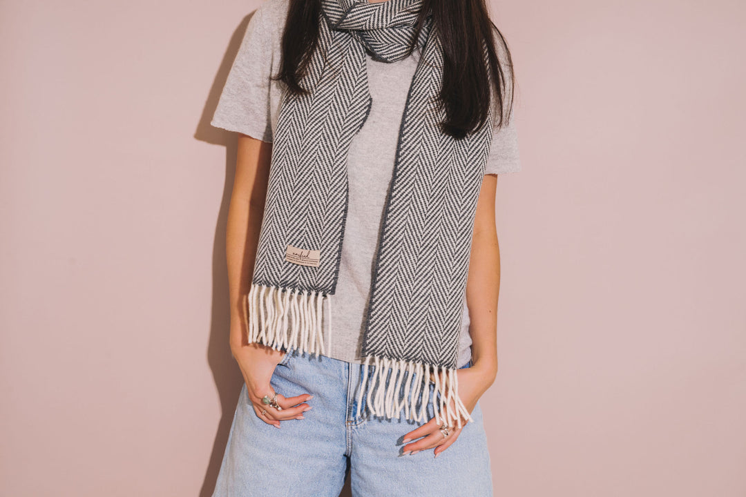 Heritage Cashmere Blend Scarves