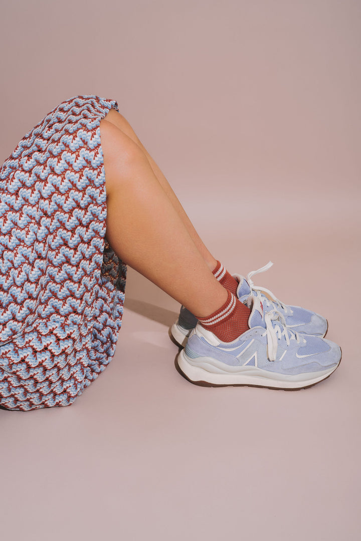 MESH SNEAKER SOCKS