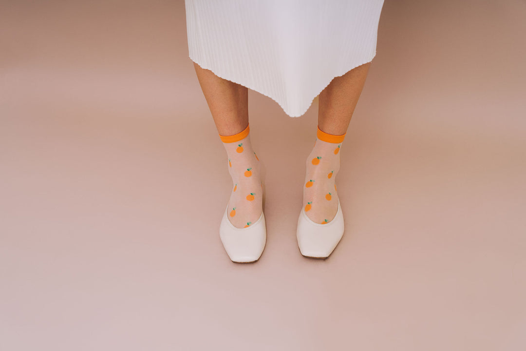 SHEER FRUIT SOCKS