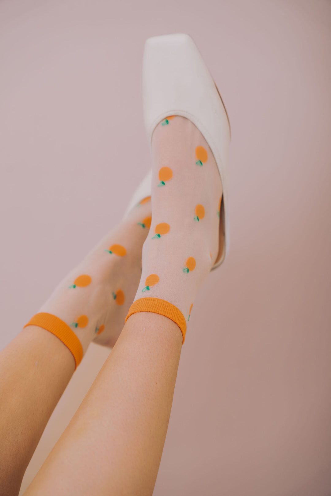 SHEER FRUIT SOCKS