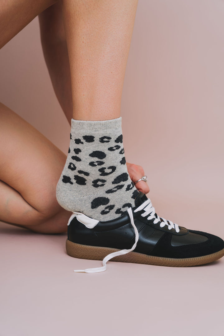 LEOPARD SOCKS