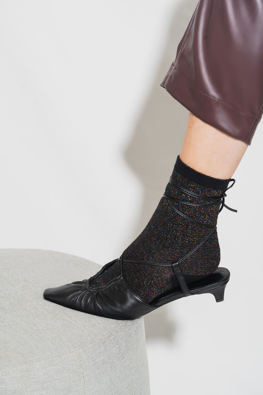 GLITTER SOCKS