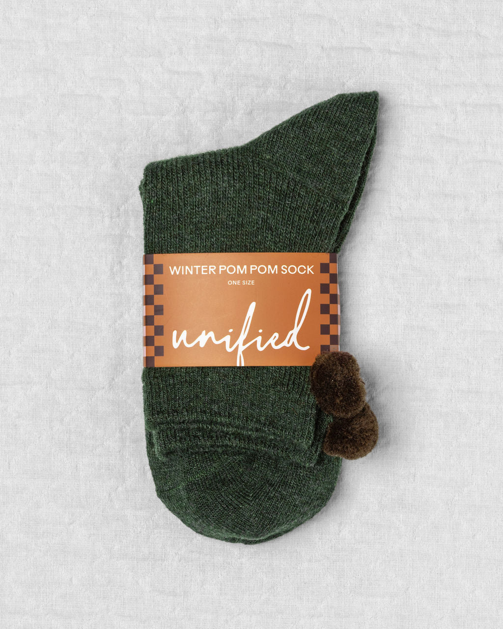 WINTER POM POM SOCKS