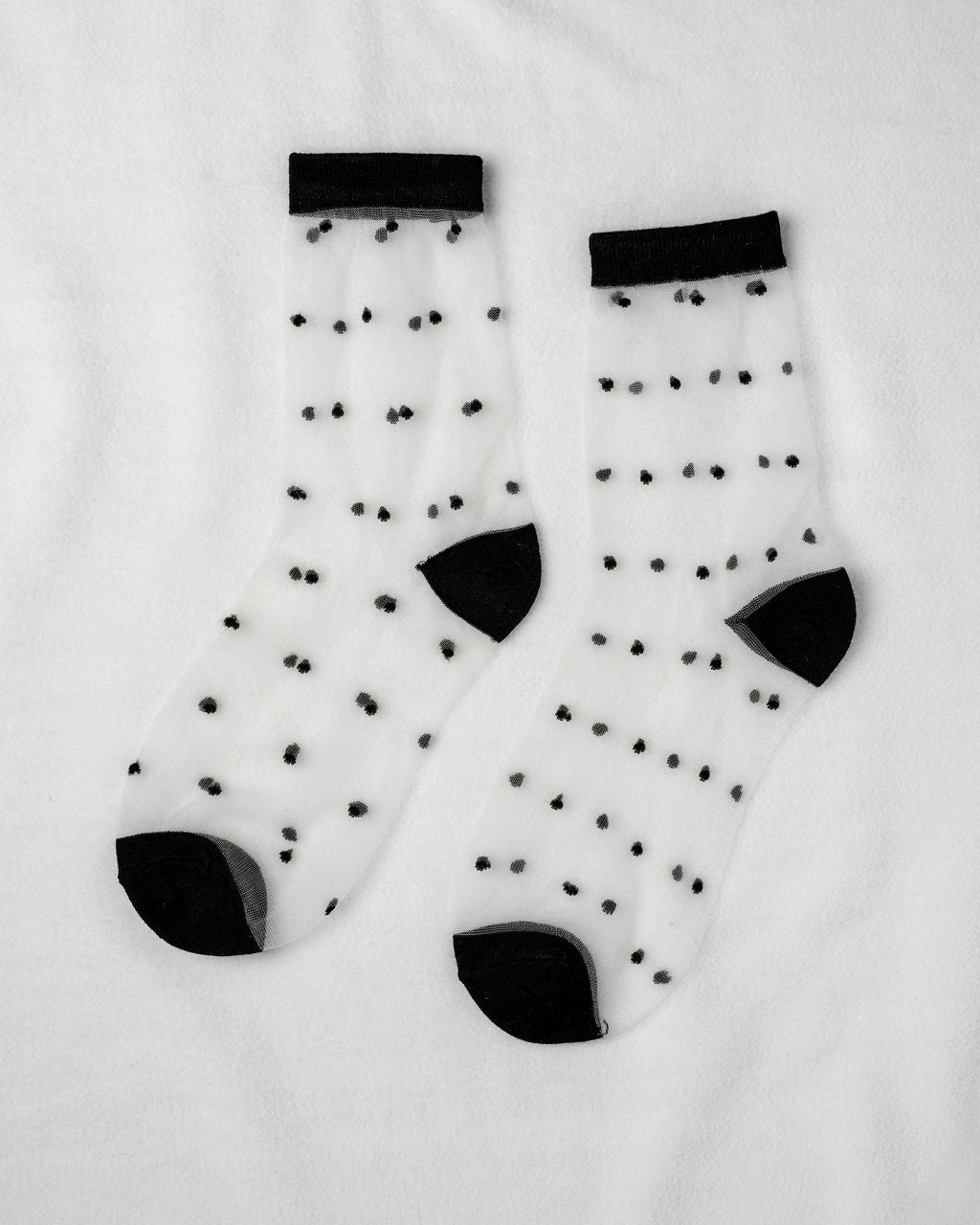 SHEER DOTS SOCKS