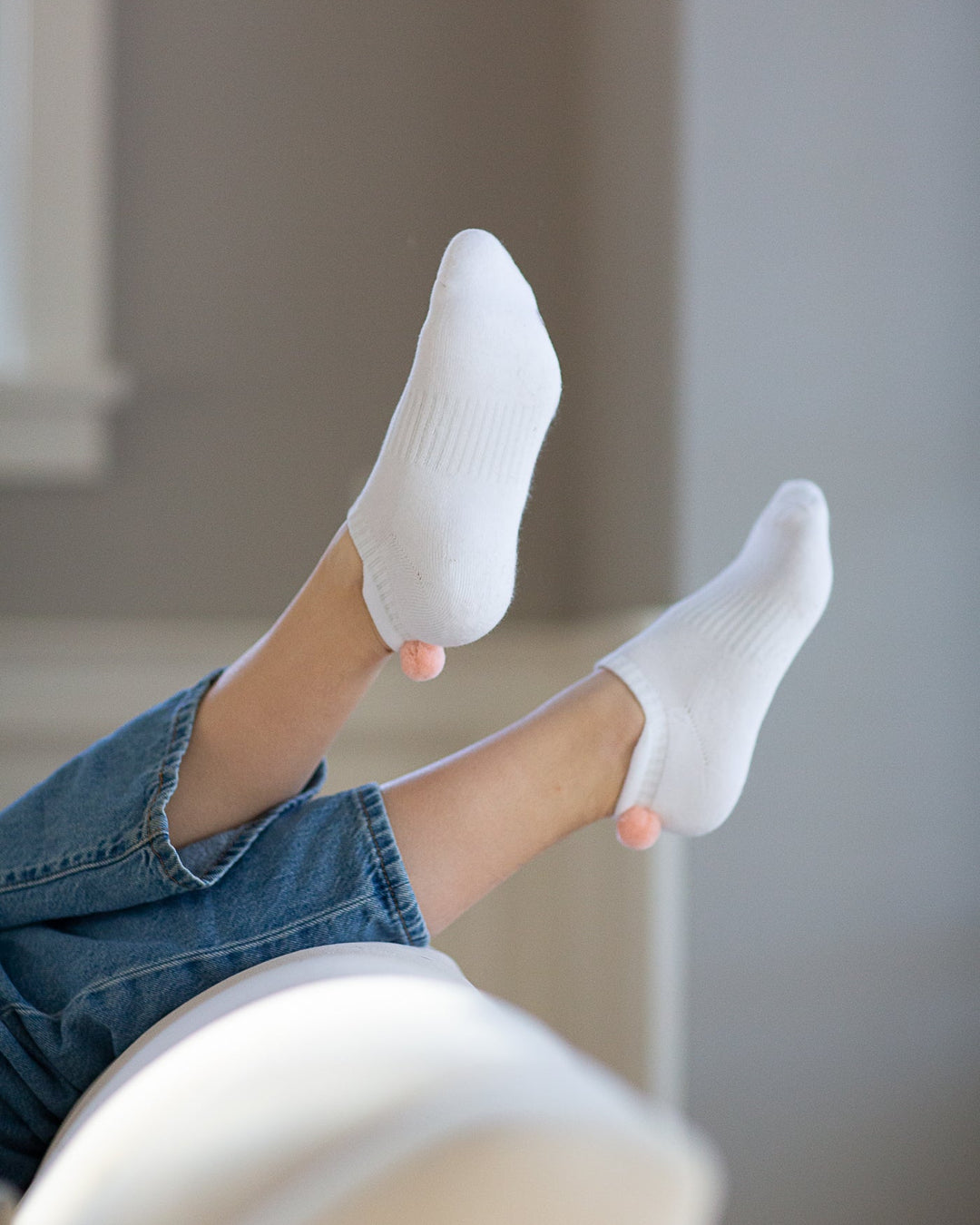 POMPOM SOCKS