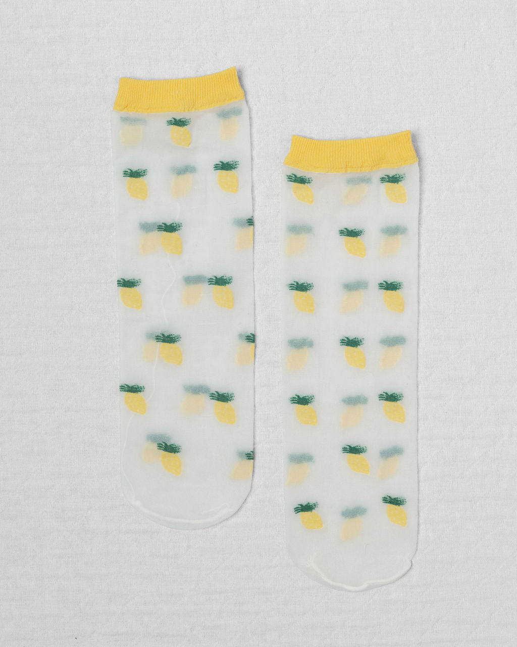 SHEER FRUIT SOCKS