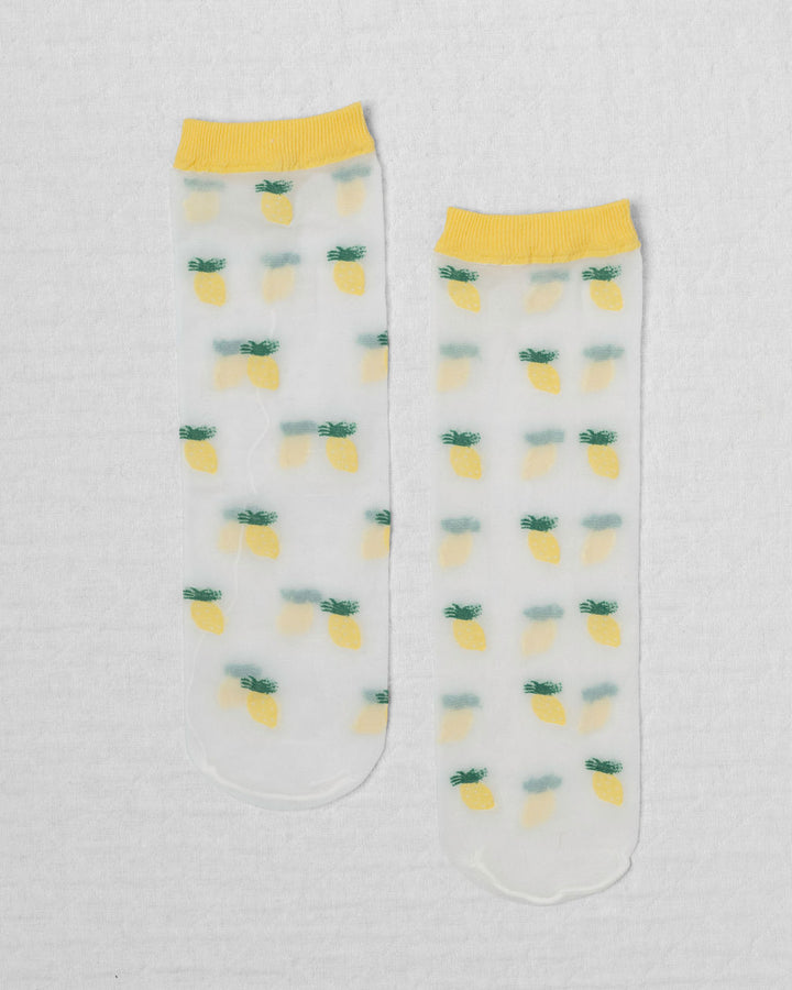 SHEER FRUIT SOCKS